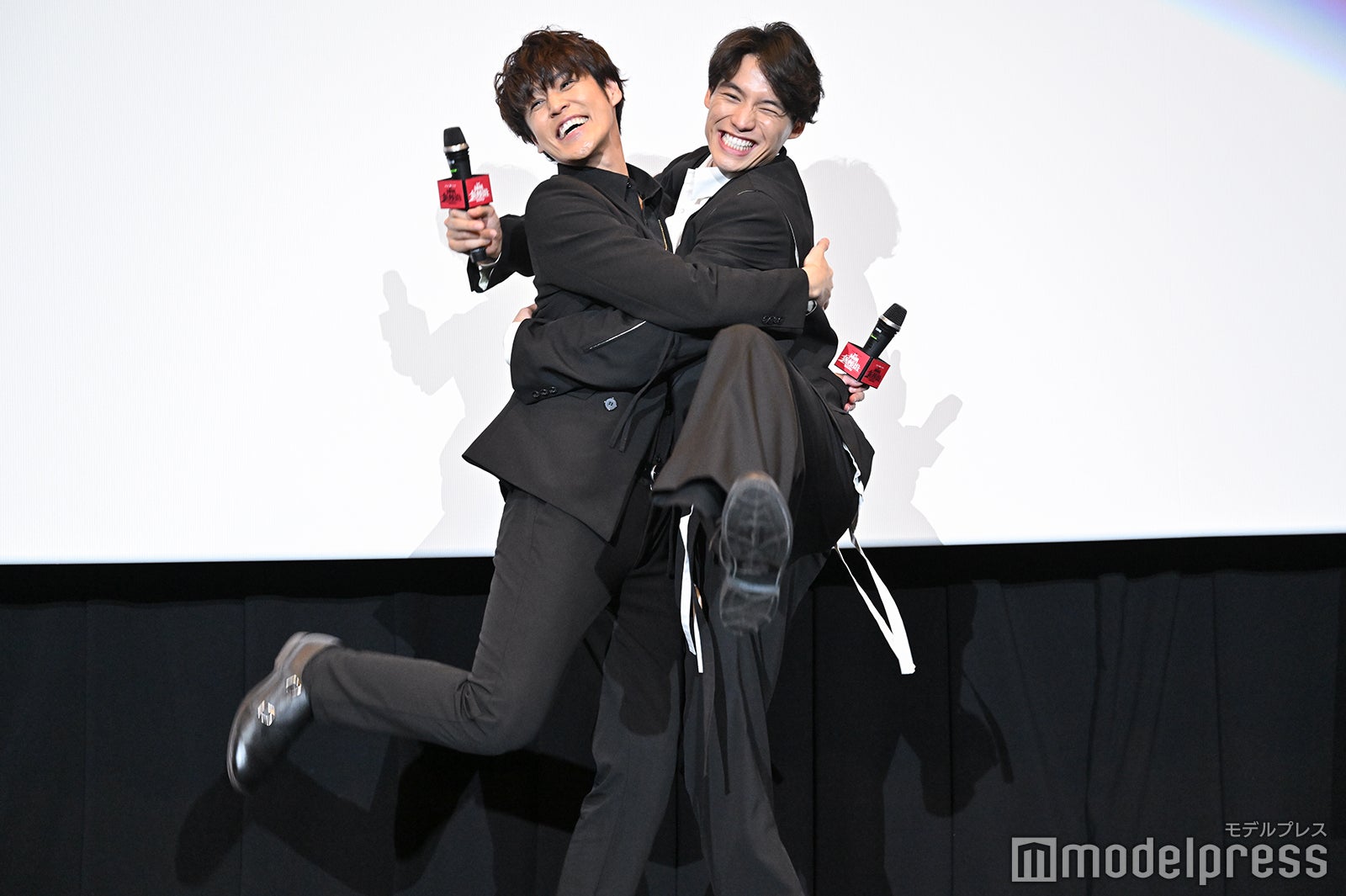 宮野真守、福士蒼汰 （C）モデルプレス