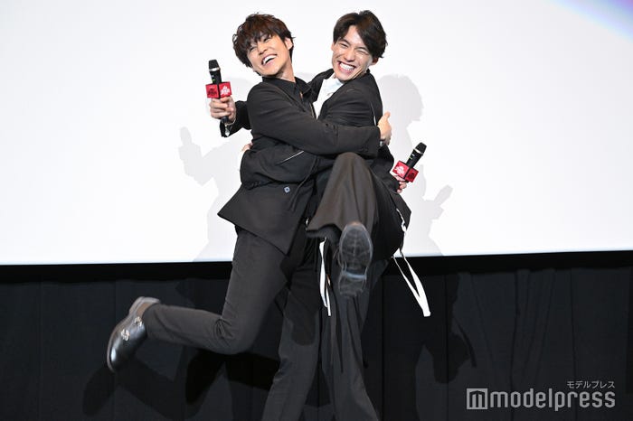 宮野真守、福士蒼汰 (C)モデルプレス