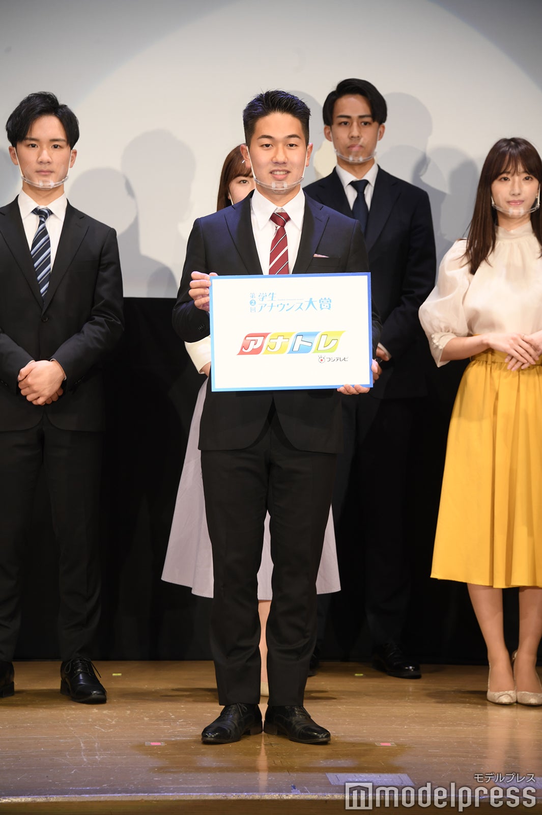「第2回学生アナウンス大賞」グランプリ発表イベントの様子（C）モデルプレス