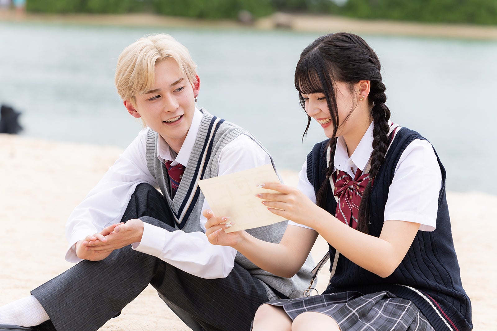 そうま、めがん「今日、好きになりました。卒業編2025inシンガポール」（C）AbemaTV, Inc.