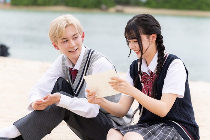 そうま、めがん「今日、好きになりました。卒業編2025inシンガポール」(C)AbemaTV, Inc.