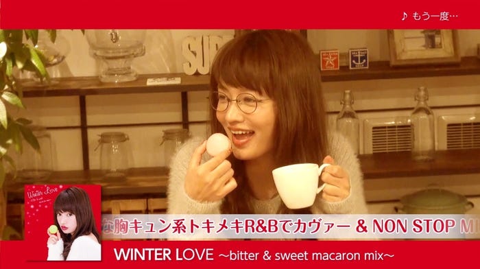 撮影中の様子(画像提供:ユニバーサル ミュージック)