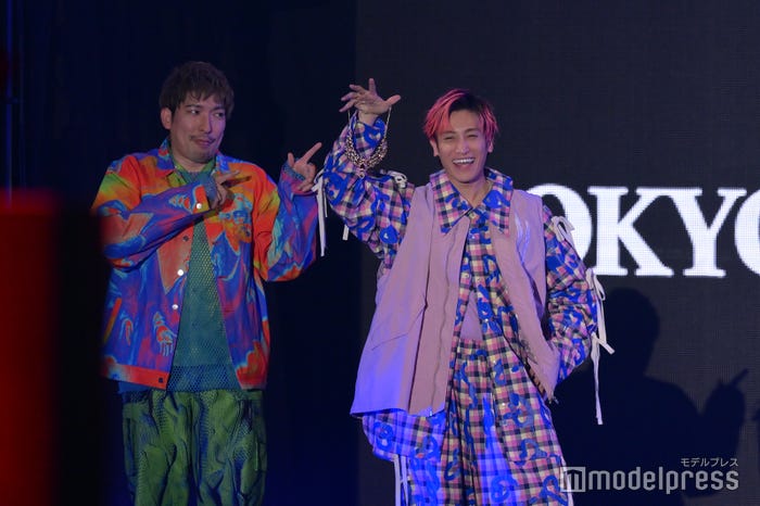 りんたろー。兼近大樹「TGC DANCE SHOW」ステージの様子(C)モデルプレス
