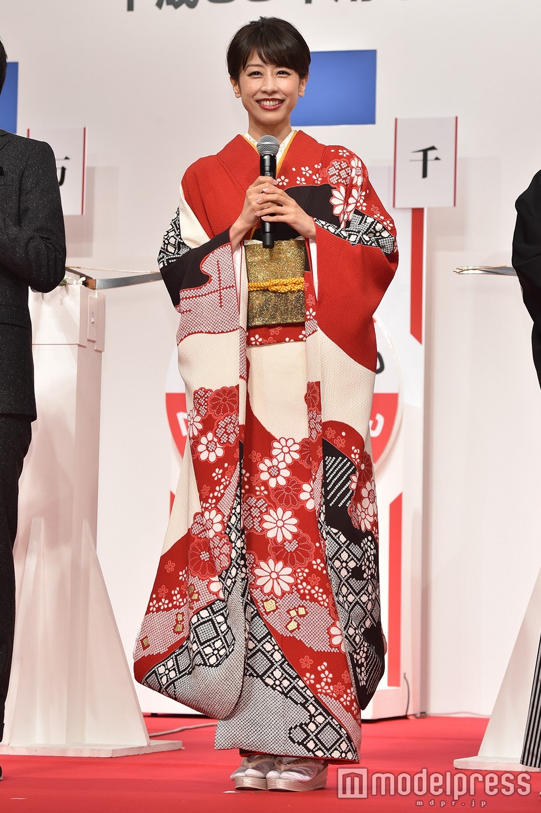 加藤綾子（C）モデルプレス