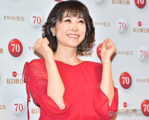 水森かおり、来年こそ結婚?紅白共演のサンド伊達に「責任とってもらわないと」<紅白リハ3日目>