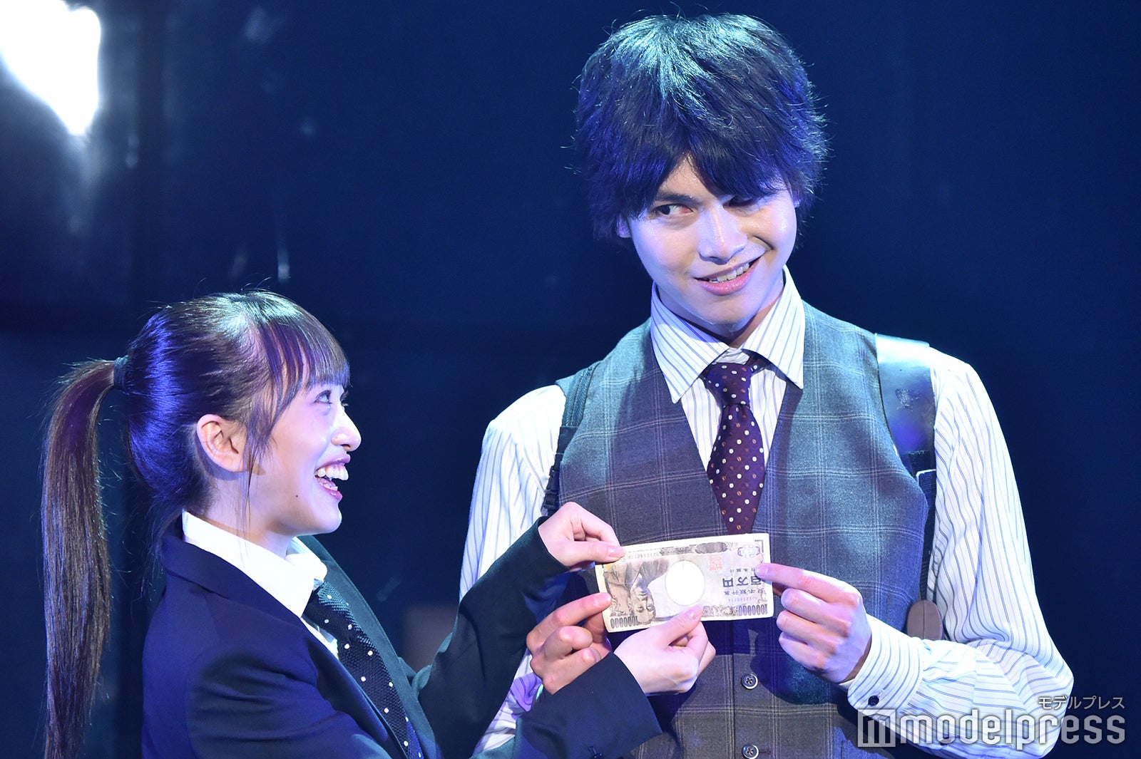 一部公開されたシーンより（C）モデルプレス