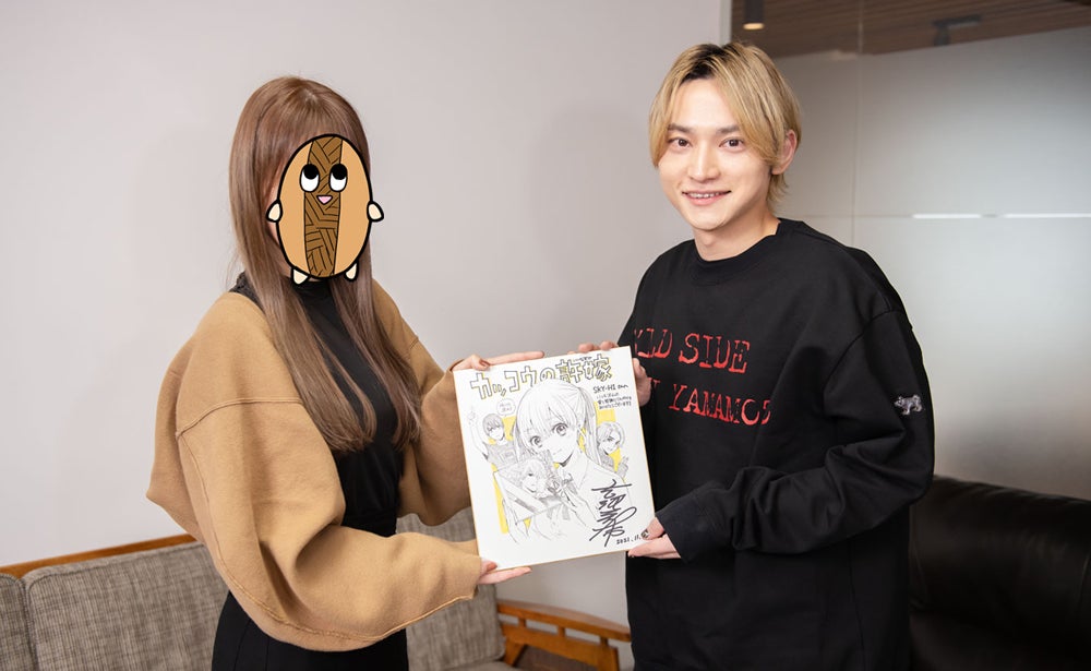 SKY-HI「THE FIRST」で意識したこと明かす「選んだという感覚はあまりない」