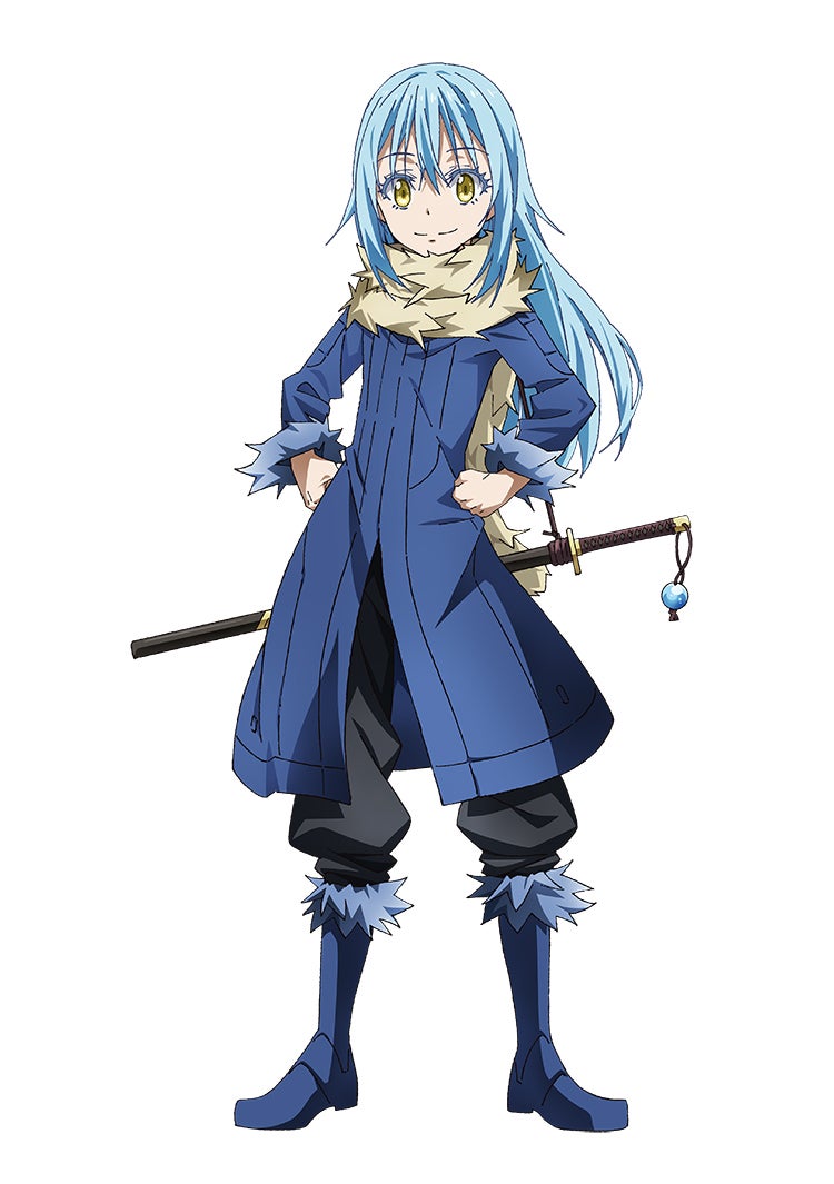 「劇場版 転生したらスライムだった件 紅蓮の絆編」リムル（C）川上泰樹・伏瀬・講談社／転スラ製作委員会