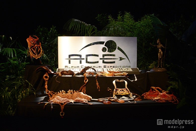 アバターエリアのブース