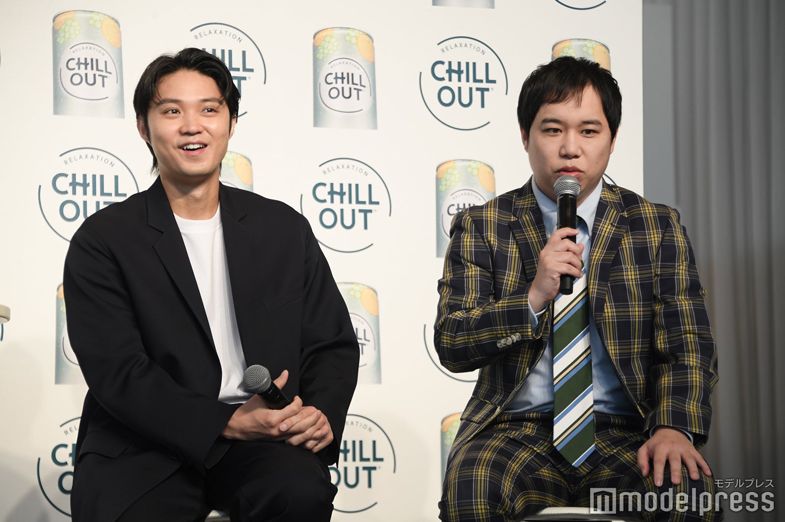 磯村勇斗、せいや（C）モデルプレス