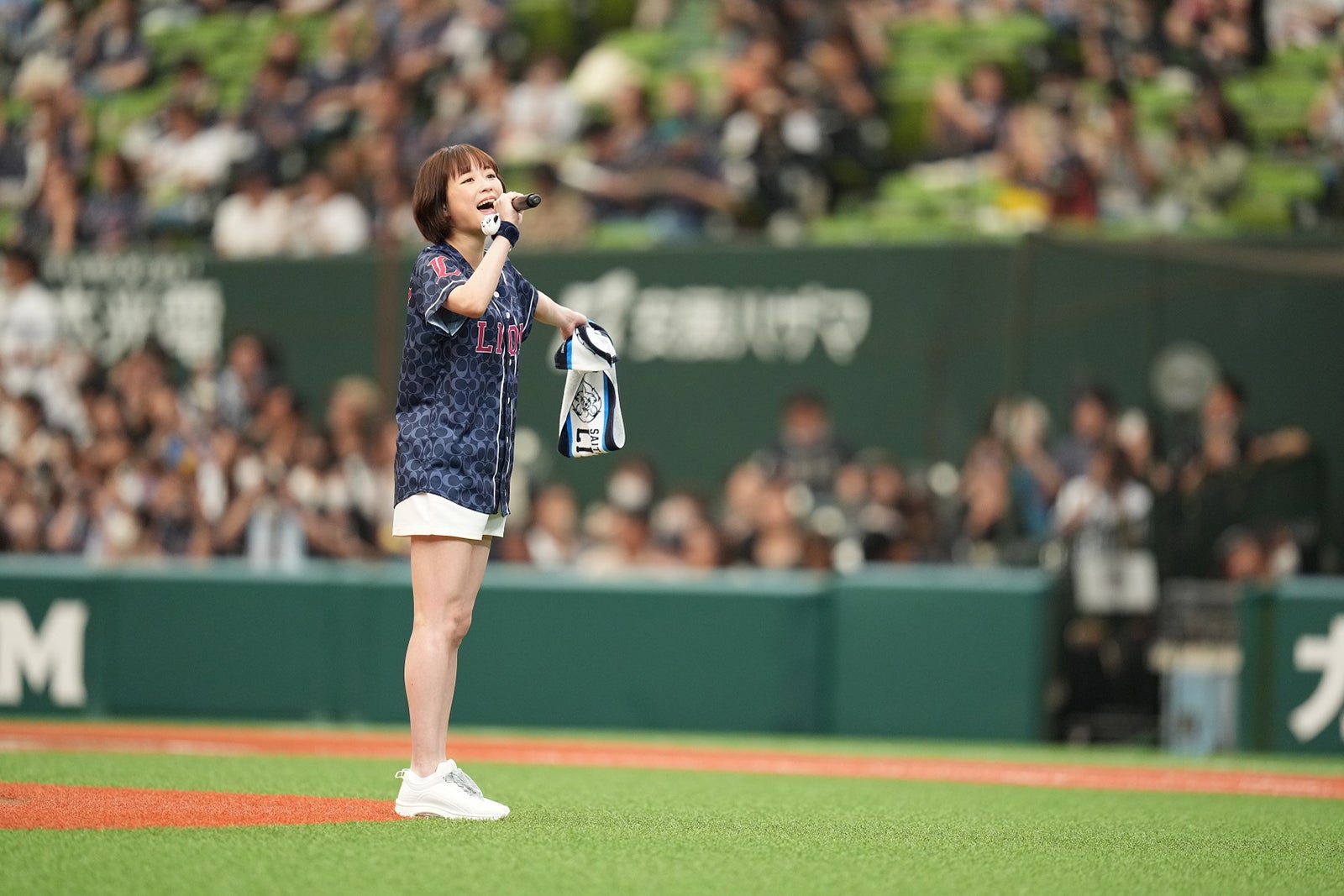 大原櫻子（C）SEIBU Lions