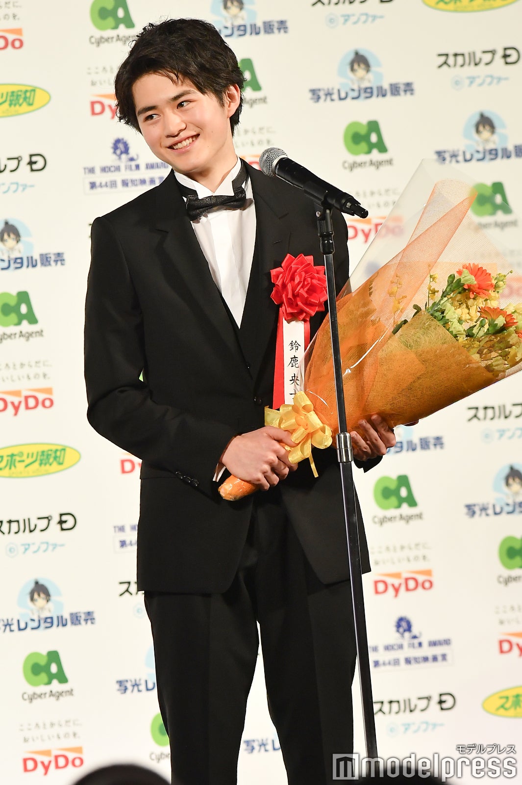 鈴鹿央士（C）モデルプレス