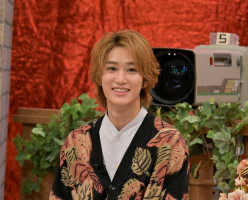 HiHi Jets橋本涼、2023年は「CDデビューしたい」ジャニーズの先輩への挨拶で困惑する場面とは?