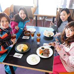 美味しいゲレンデグルメで疲れも吹き飛ぶ