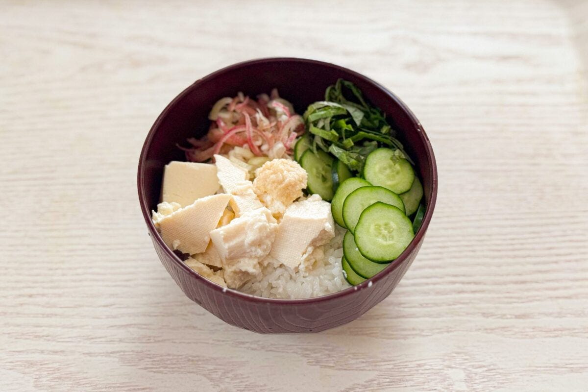 ツナ缶の冷や汁