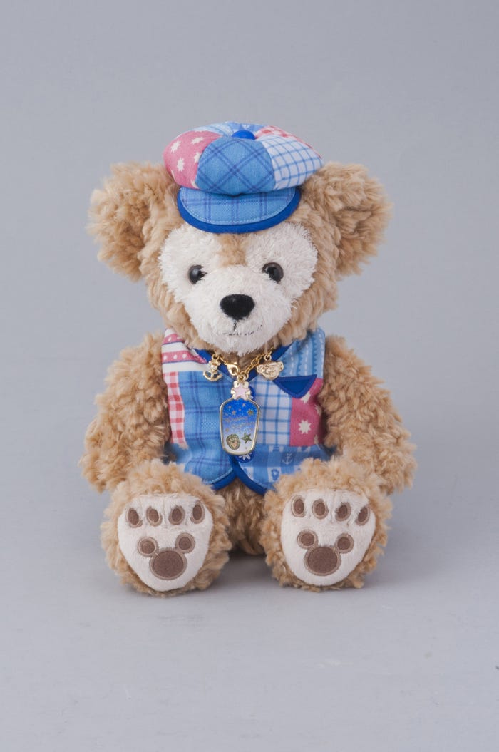 ダッフィー、ウィッシングチャーム着用(C)Disney