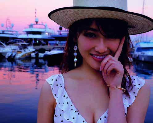 欅坂46守屋茜、水着&ランジェリーショットに初挑戦 トレーニング経て1st写真集