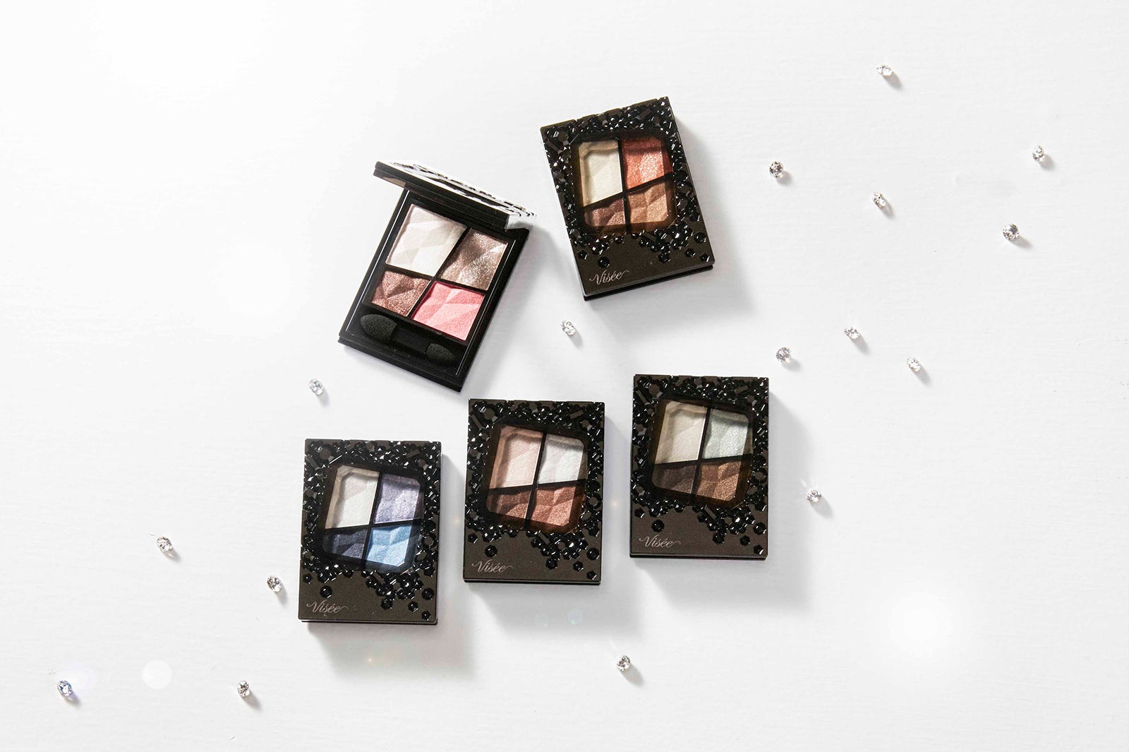 「ヴィセ リシェ　ジェミィリッチ アイズ」（全5種）／画像提供：主婦の友社