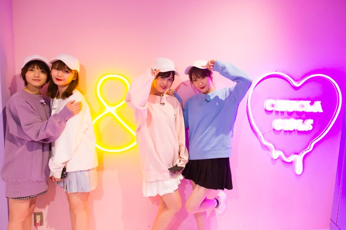 (左から)若月佑美、井上小百合、山下美月、高山一実(C)「NOGIBINGO!10」製作委員会