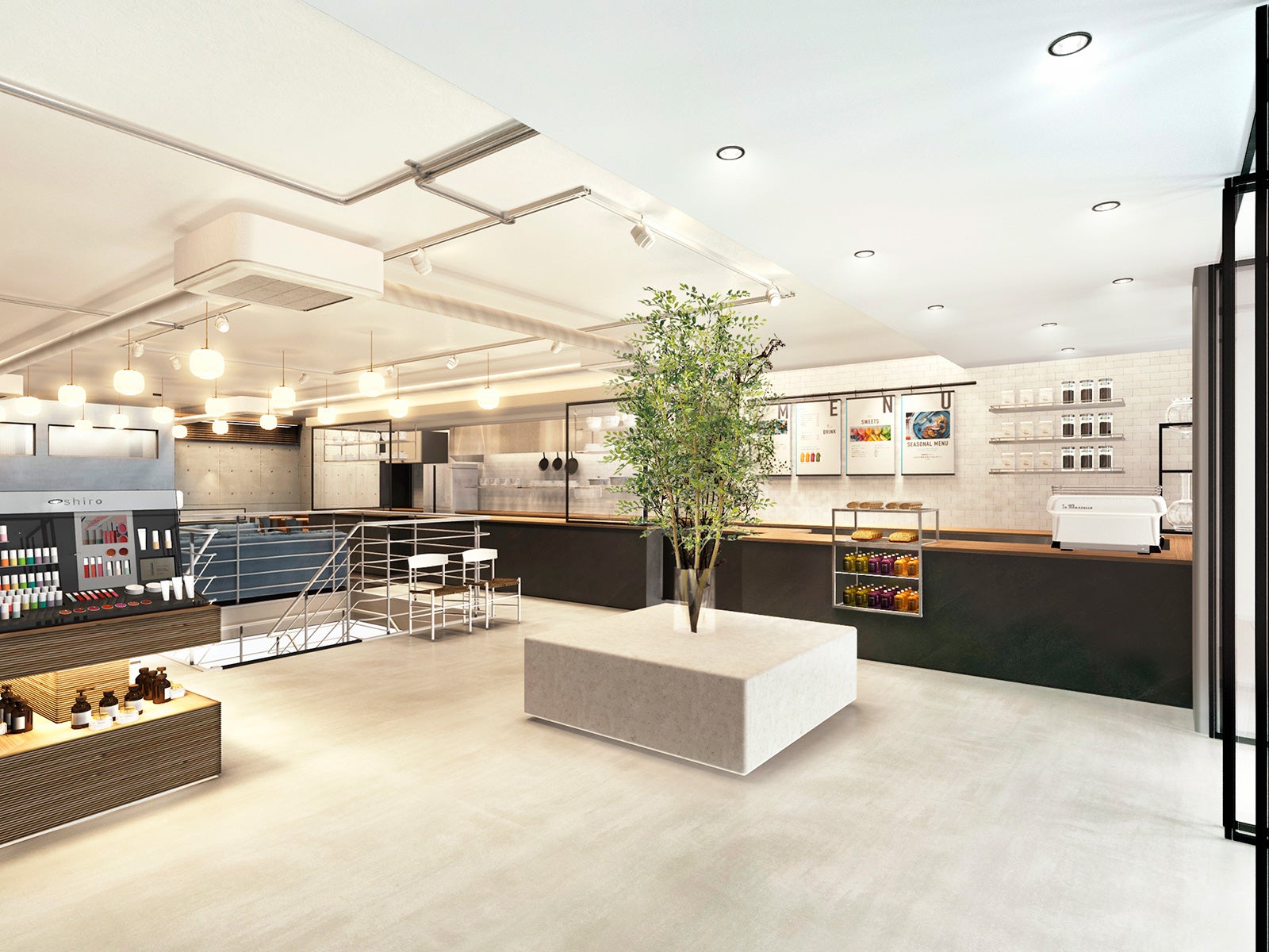 店内／画像提供：株式会社ローレル