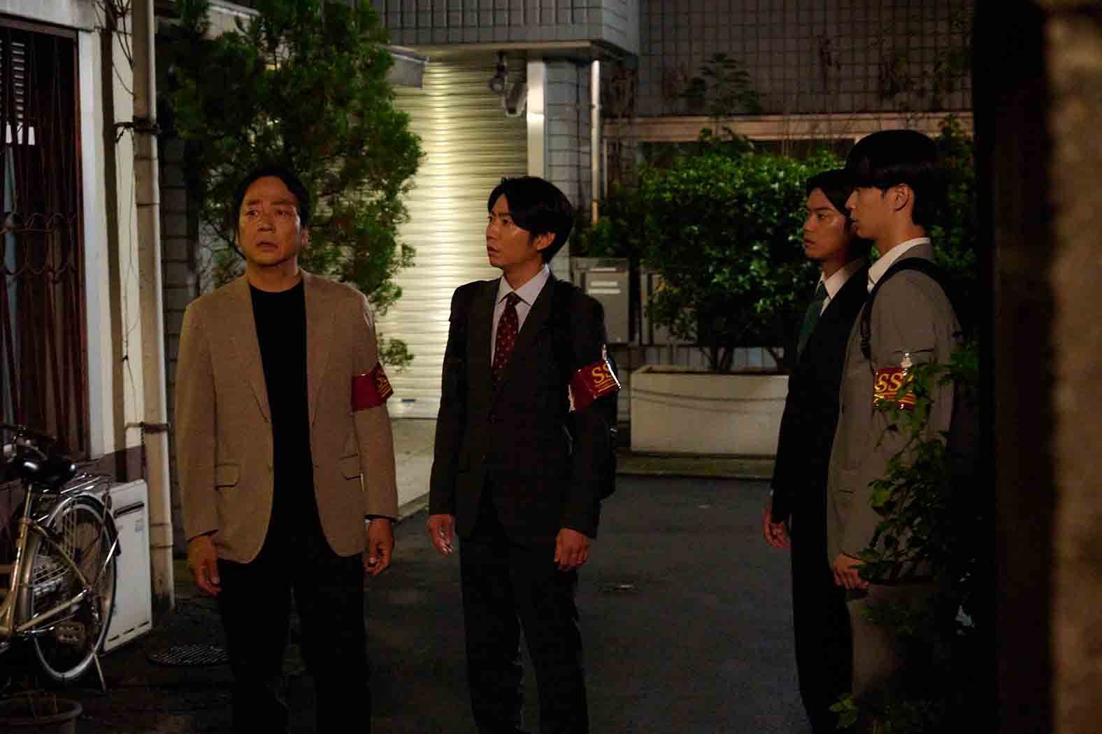 大森南朋、相葉雅紀、高木雄也、野村康太「大追跡～警視庁SSBC強行犯係～」第8話（C）テレビ朝日・東映