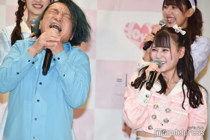齊藤なぎさのセリフに胸キュンする永野 (C)モデルプレス