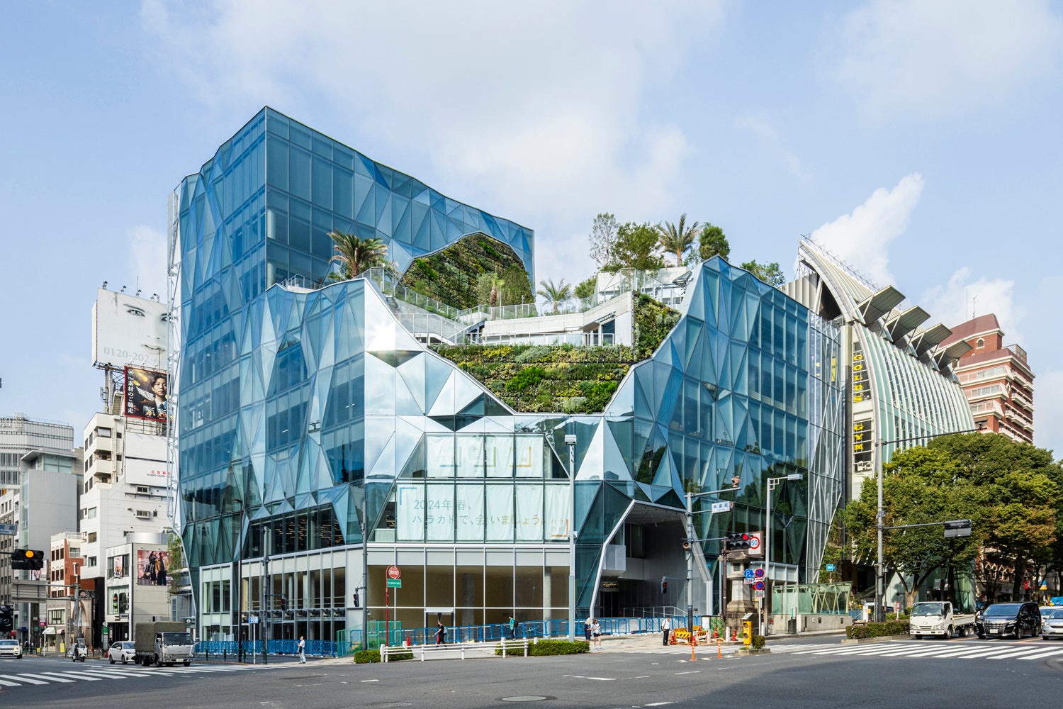 原宿に新商業施設「ハラカド」4月17日開業　ファッション・食・銭湯など75店舗