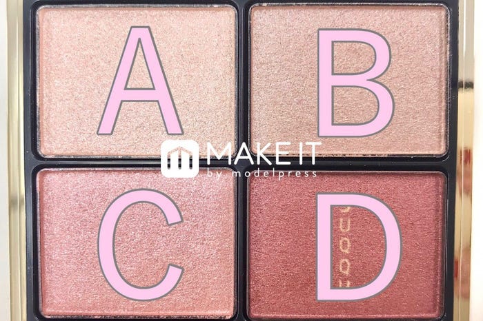 SUQQU(スック)/デザイニング カラー アイズ/04 絢撫子 スウォッチ (C)メイクイット