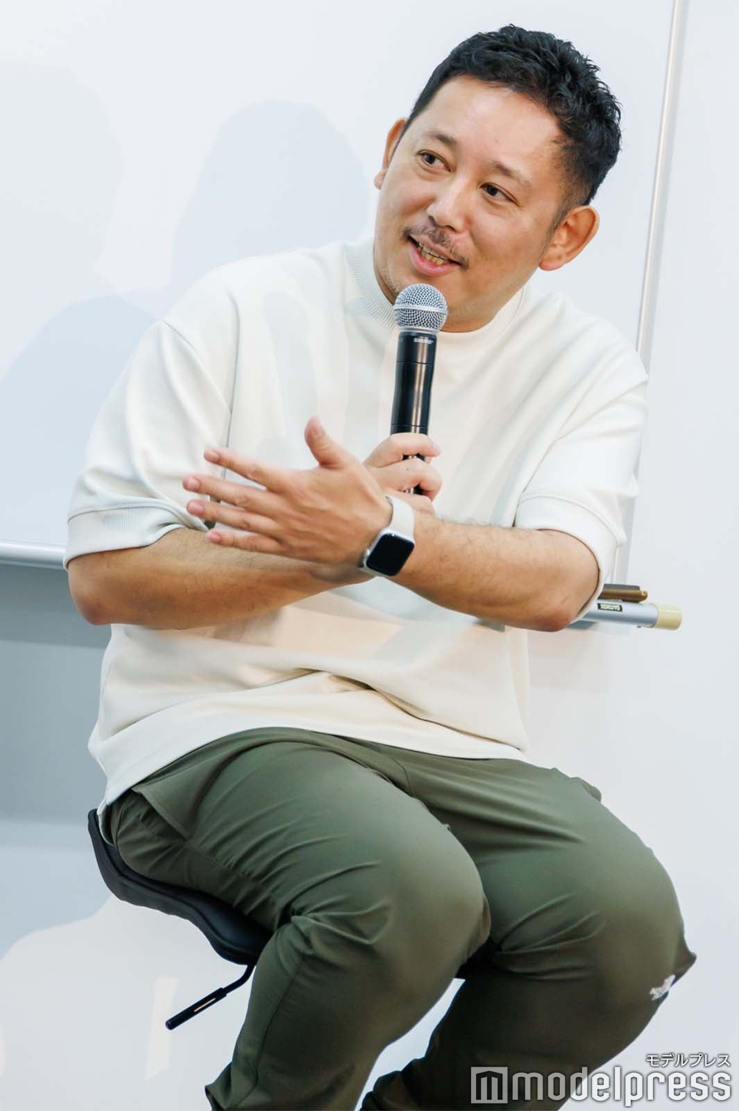 入江悠監督（C）モデルプレス