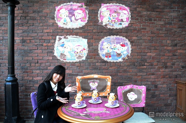 「スウィート・ダッフィー」／モデル：矢内美麻理