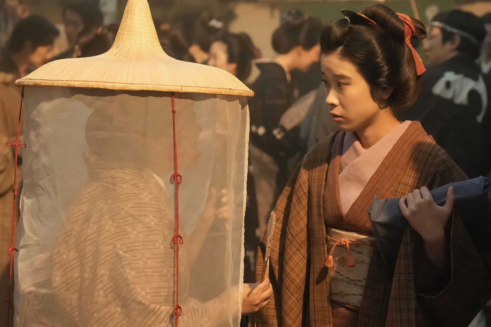 円井わん「ばけばけ」第79話（C）NHK