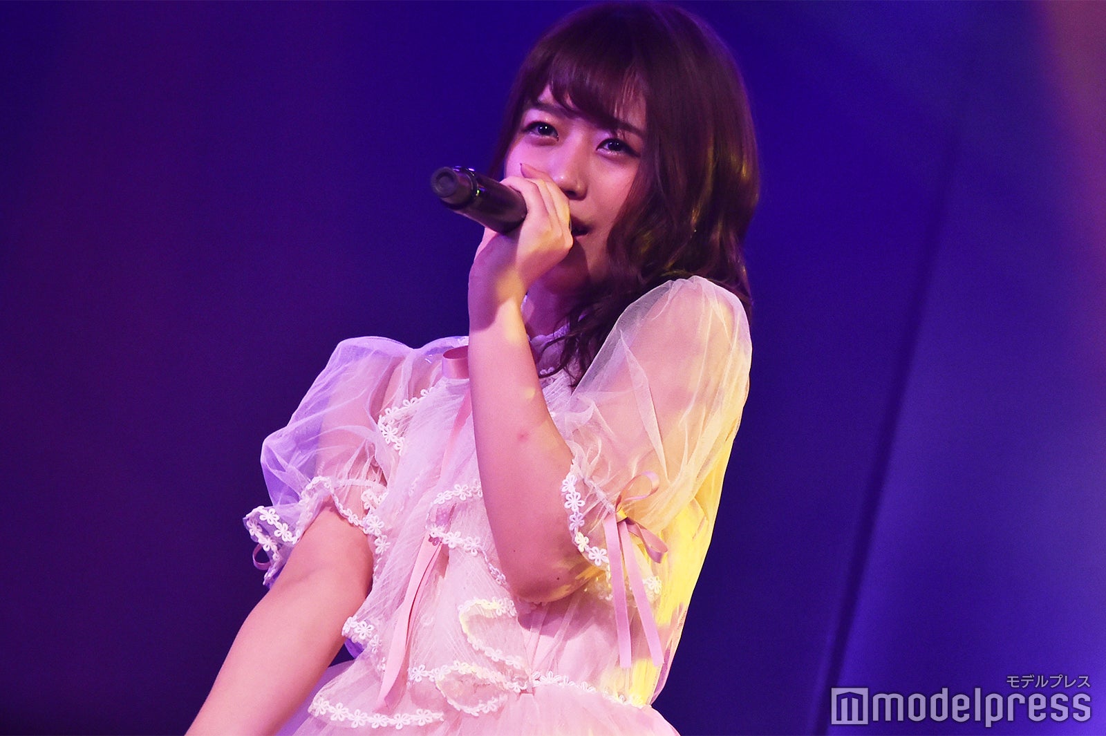 篠崎彩奈／AKB48岡部チームA「目撃者」公演（C）モデルプレス