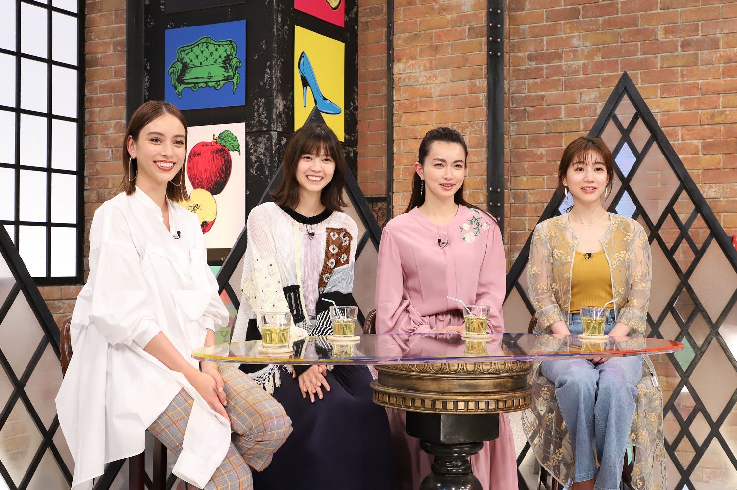 田中みな実「恋するとすぐ痩せちゃう」西野七瀬が興味津々