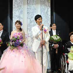 安めぐみ&東貴博(C)杉本篤