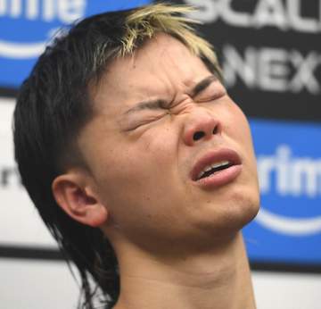 涙の那須川天心「ボクシングで負けたな」ダウン奪うも井上拓真に再び判定敗戦「自分の中では負けた気がしてない」「こんだけやっても無理かって」