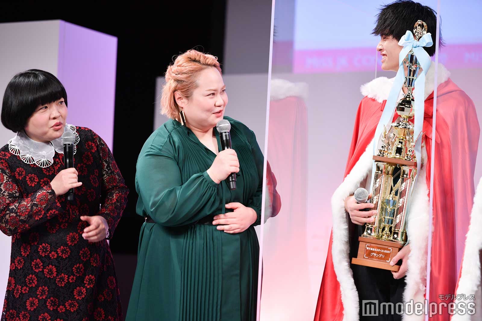 芸能界のアドバイスをするおかずクラブ （C）モデルプレス