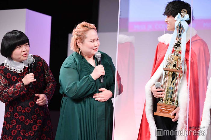 芸能界のアドバイスをするおかずクラブ (C)モデルプレス