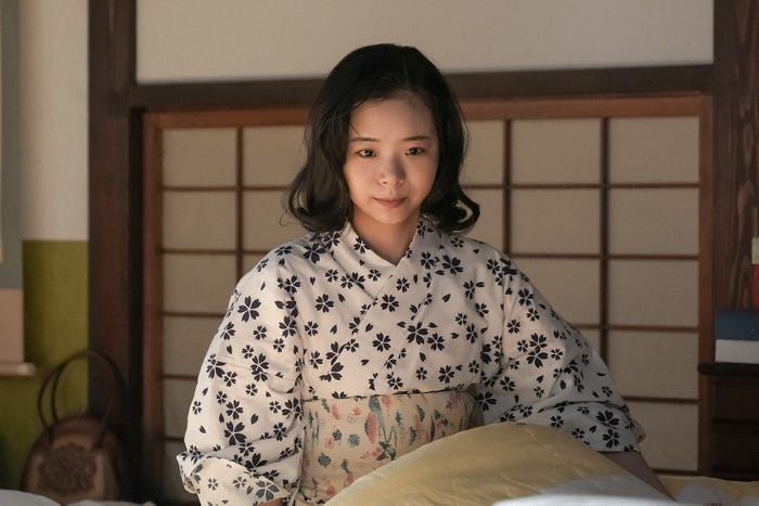 趣里「ブギウギ」第35話(C)NHK