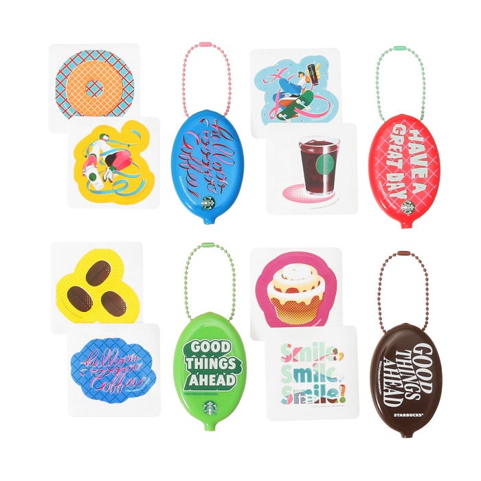 ジョイパックウォーターボトル付属アクセサリー(封入物はランダム)/提供画像