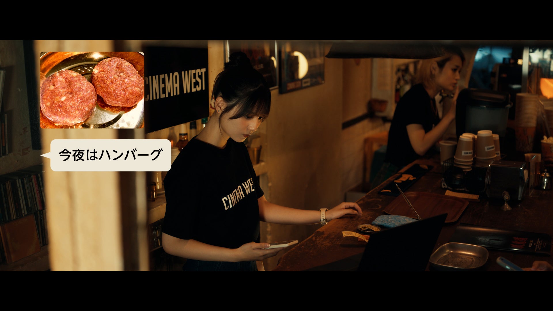 『関西電力』新TVCM『心『祖母のひとり暮らし』篇（提供写真）