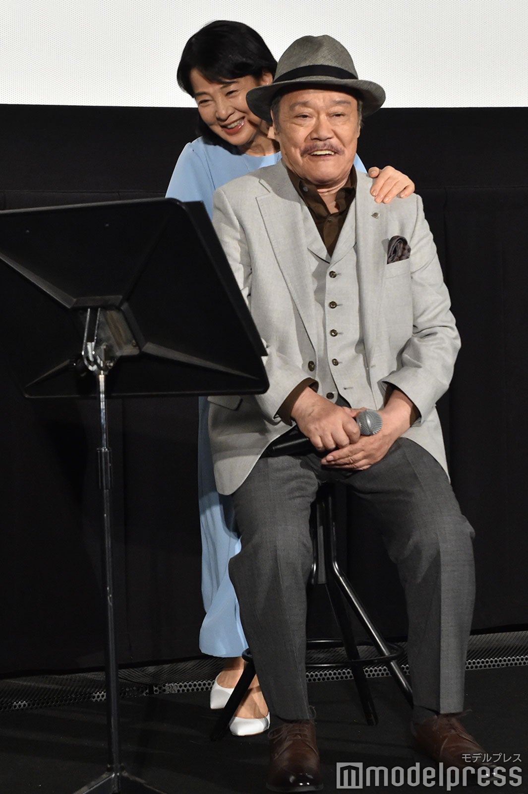 吉永小百合、西田敏行 （C）モデルプレス