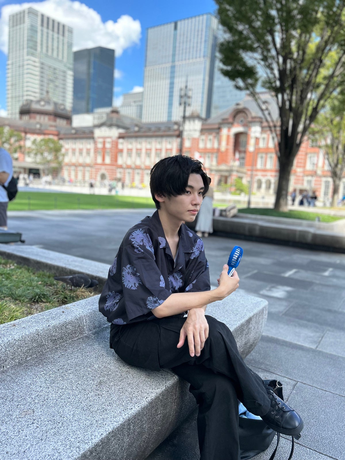 河合悠佑さん（提供写真）