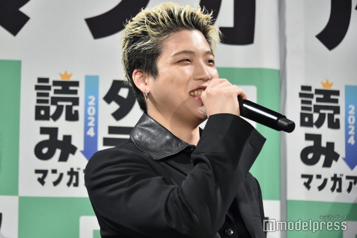 SHUNTO/BE:FIRST(C)モデルプレス