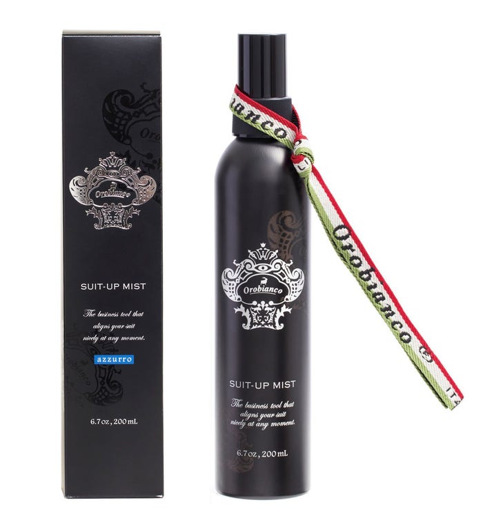 Orobianco(オロビアンコ)「スーツアップミスト アズーロ」