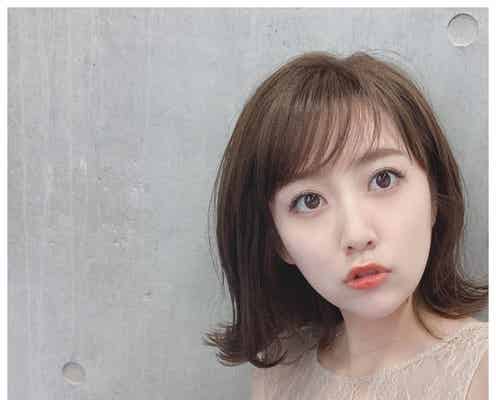 高橋みなみ、ブルーアッシュ×ラベンダーの新ヘアに反響「どんどん綺麗になっていく」
