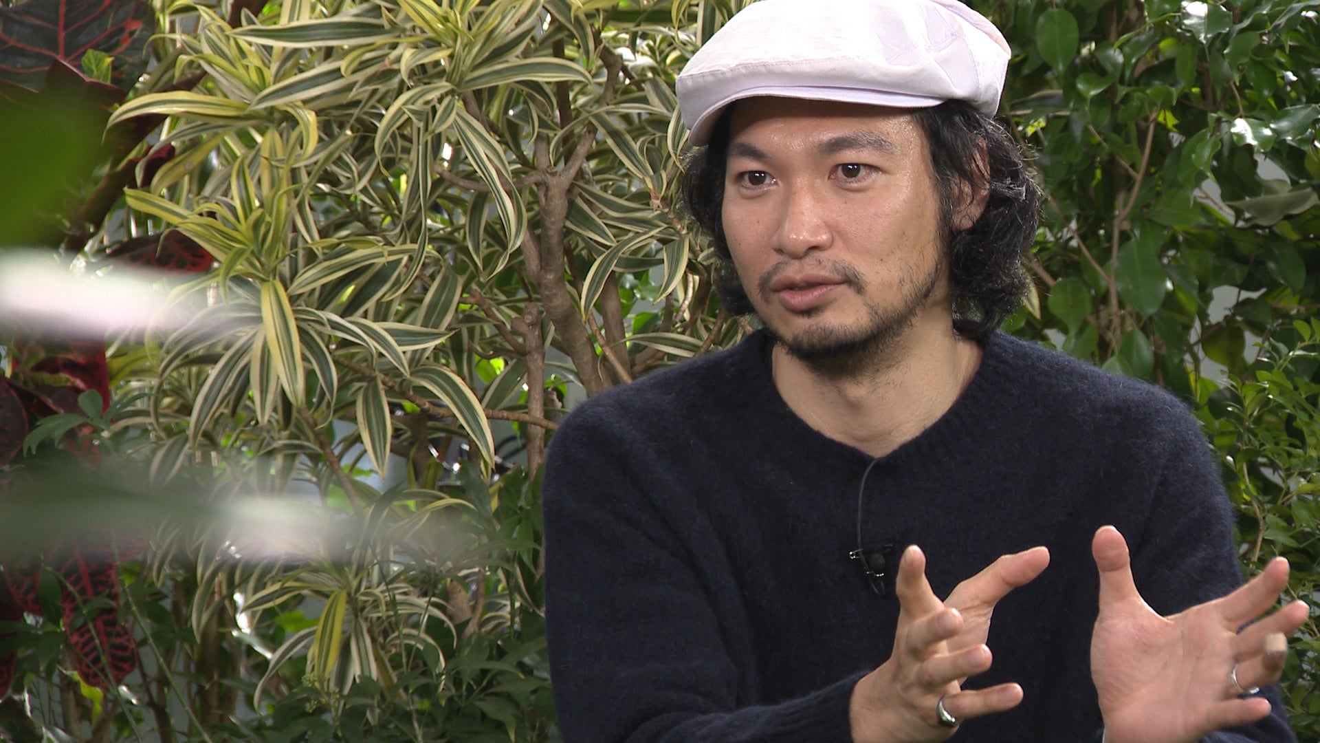 青木崇高／2日放送「セブンルール」より（画像提供：関西テレビ）