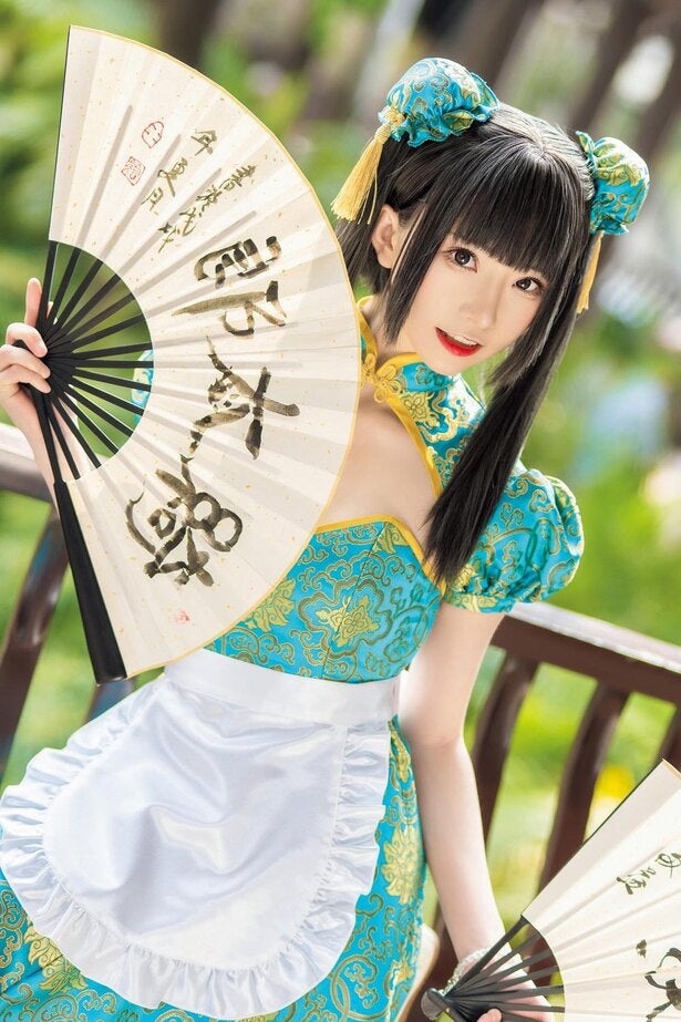 コスプレイヤー綺太郎 中国から リモート グラビアで ヤングアニマル 初登場 モデルプレス