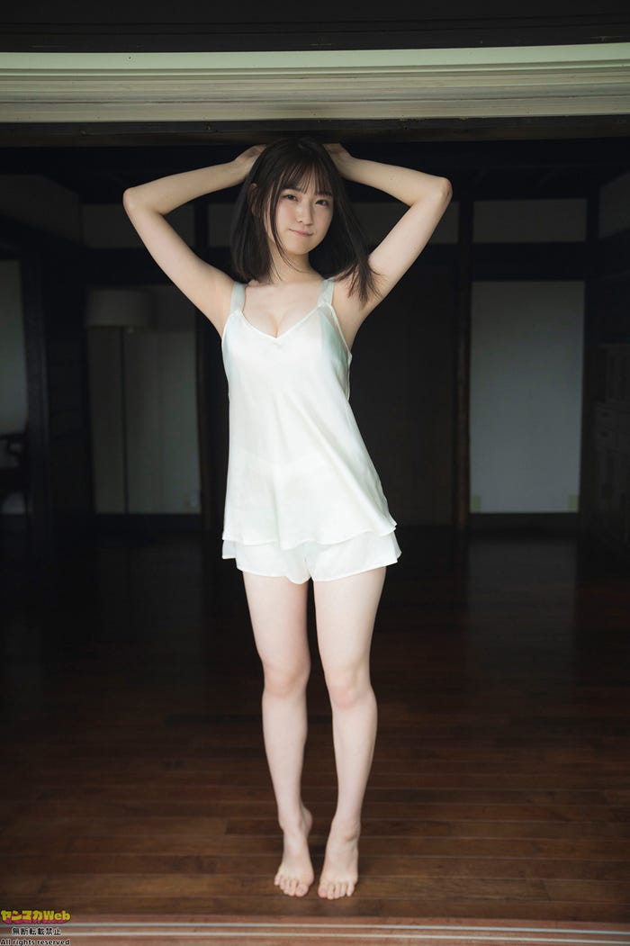斎藤愛莉(C)カノウリョウマ/ヤンマガWeb