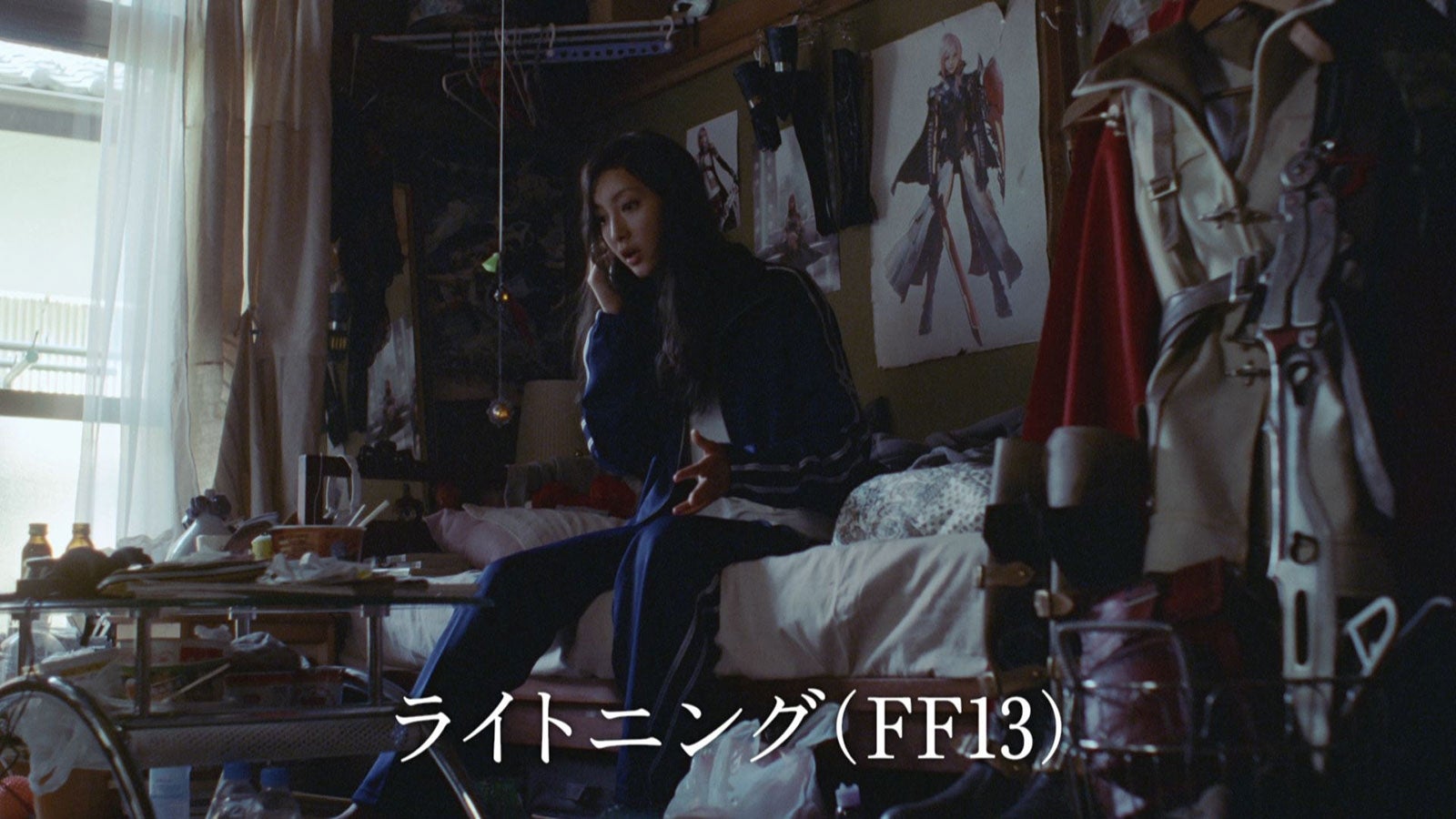 菜々緒／『選ばれなかったライトニング 部屋篇』より （提供写真）