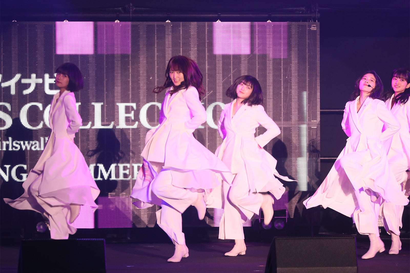 櫻坂46（C）マイナビ 東京ガールズコレクション 2021 SPRING／SUMMER